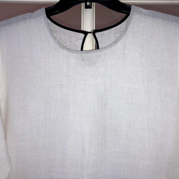 Le Vestiaire de Jeanne white linen dress - Picture 4 of 7